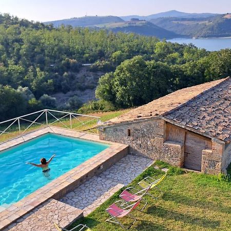 Casale Al Lago Con Piscina E Sauna Corbara  Exterior foto
