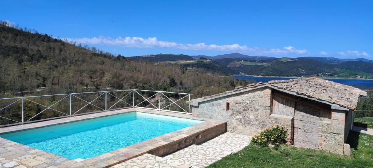 Casale Al Lago Con Piscina E Sauna Corbara  Exterior foto