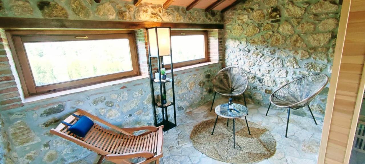 Casale Al Lago Con Piscina E Sauna Corbara  Exterior foto